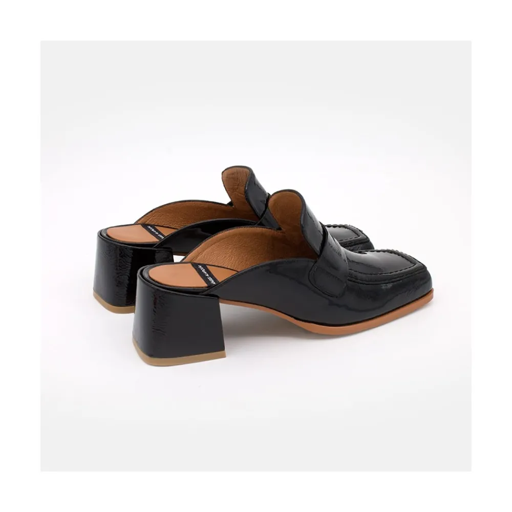 ANGEL ALARCON Glenda - Mocasin Abierto Con Tacon Hot