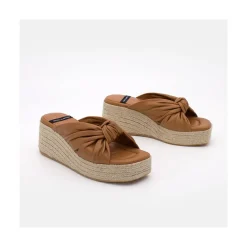 ANGEL ALARCON Hardy - Mule De Piel De Cuna De Esparto Trenzado Best