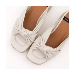ANGEL ALARCON Hardy - Mule De Piel De Cuna De Esparto Trenzado Online