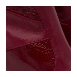 ANGEL ALARCON Ingrid - Botin De Piel Con Tacon Y Plataforma Discount