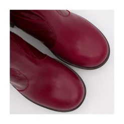 ANGEL ALARCON Ingrid - Botin De Piel Con Tacon Y Plataforma Discount