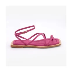 ANGEL ALARCON Jean - Sandalias Planas De Tiras Discount