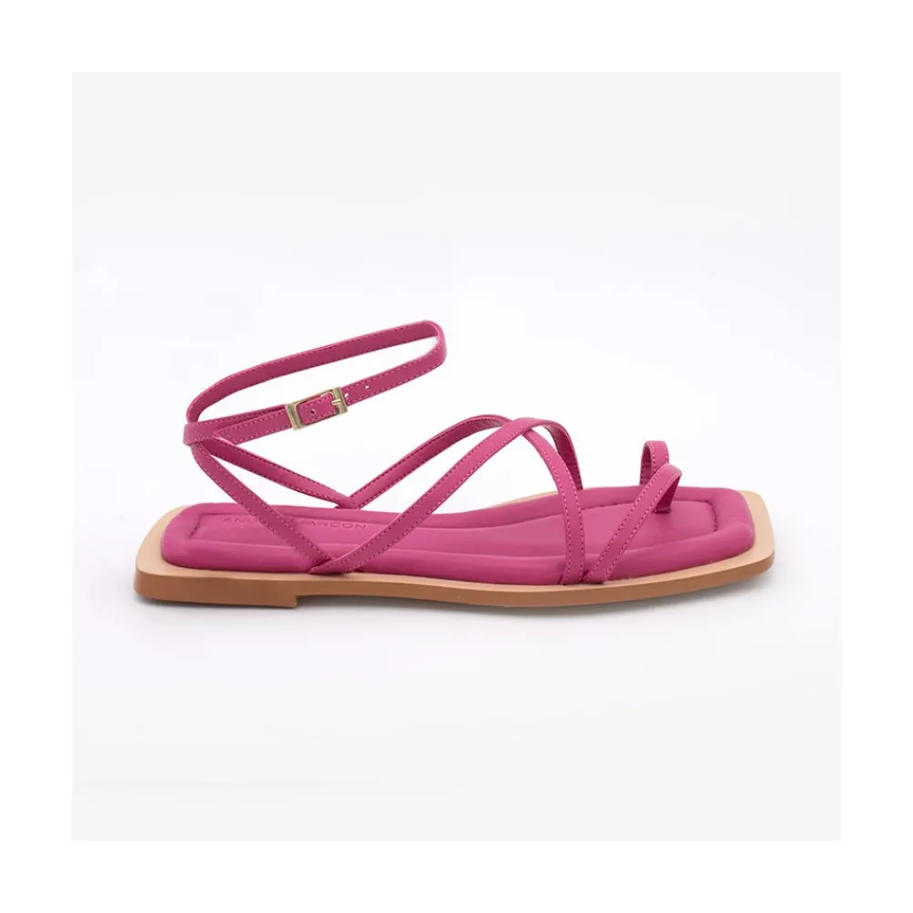 ANGEL ALARCON Jean - Sandalias Planas De Tiras Discount