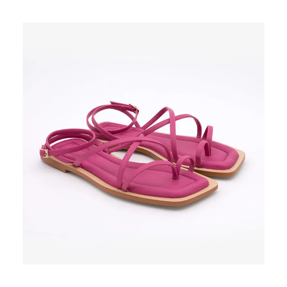 ANGEL ALARCON Jean - Sandalias Planas De Tiras Discount
