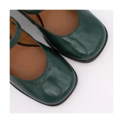 ANGEL ALARCON Jett - Zapatos Mary Jane Diferentes, Redondeados Y Con Tacon Ancho Outlet