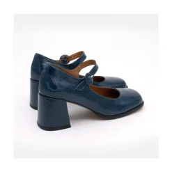 ANGEL ALARCON Jett - Zapatos Mary Jane Diferentes, Redondeados Y Con Tacon Ancho