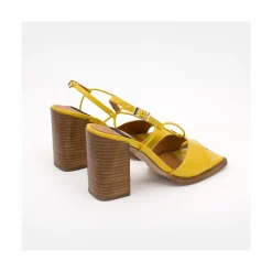 ANGEL ALARCON Joplin - Sandalia De Tacon Ancho Outlet