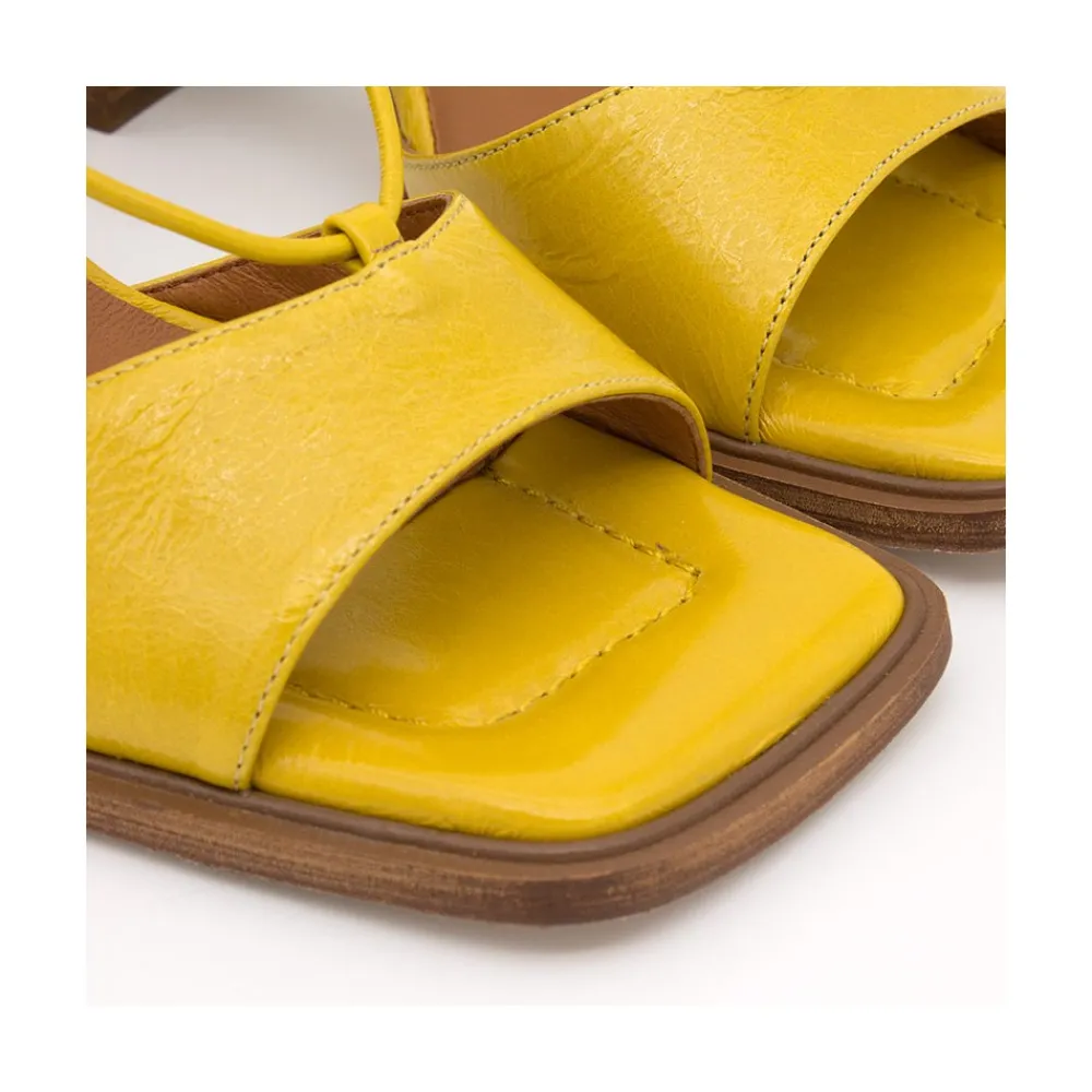ANGEL ALARCON Joplin - Sandalia De Tacon Ancho Outlet
