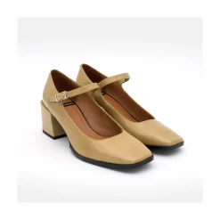 ANGEL ALARCON Judy - Mary Jane Comodas Con Tacon Ancho Sale