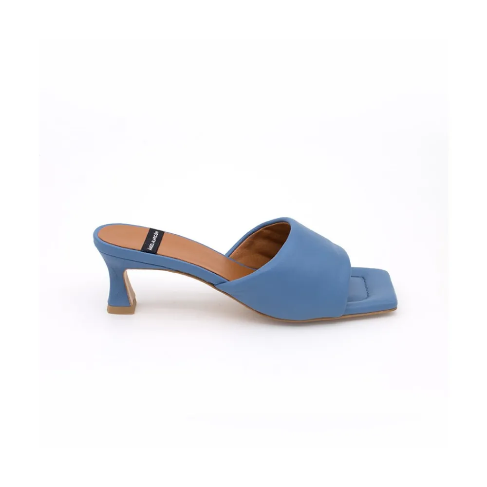 ANGEL ALARCON Kansas - Mule Acolchado De Tacon Bajo Hot