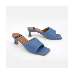 ANGEL ALARCON Kansas - Mule Acolchado De Tacon Bajo Hot