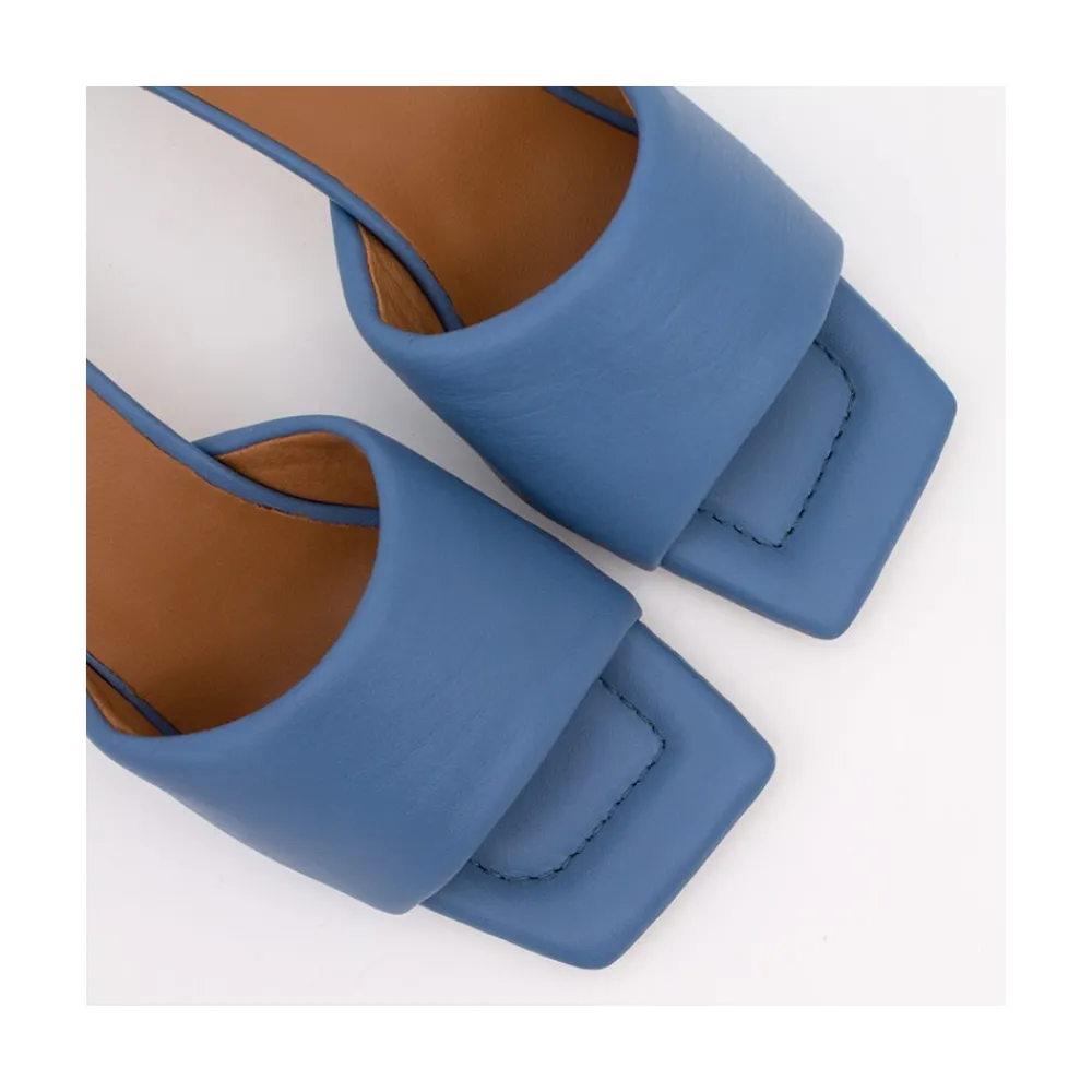 ANGEL ALARCON Kansas - Mule Acolchado De Tacon Bajo Hot