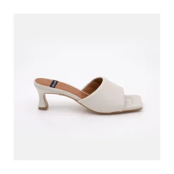 ANGEL ALARCON Kansas - Mule Acolchado De Tacon Bajo Outlet