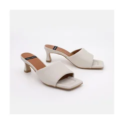 ANGEL ALARCON Kansas - Mule Acolchado De Tacon Bajo Outlet