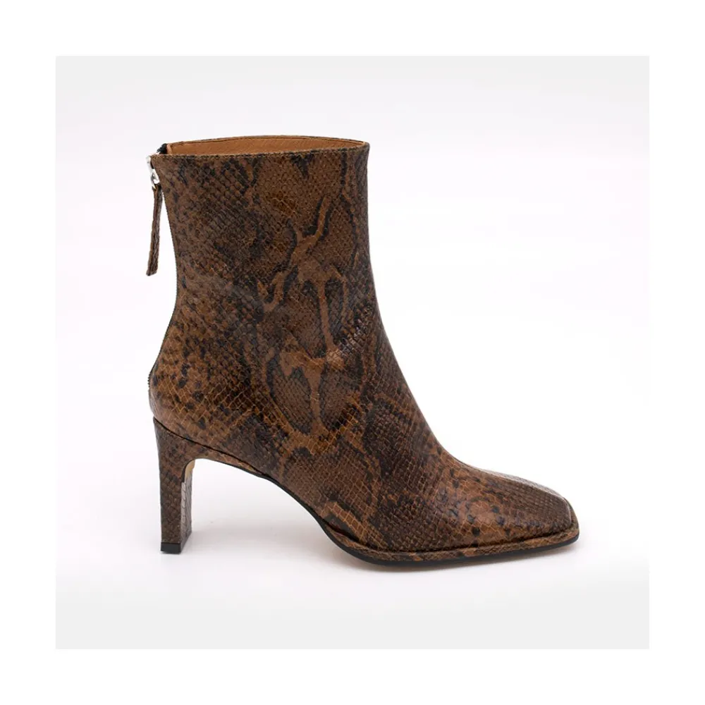 ANGEL ALARCON Lauryn - Botines De Mujer Con Tacon Elegante Best