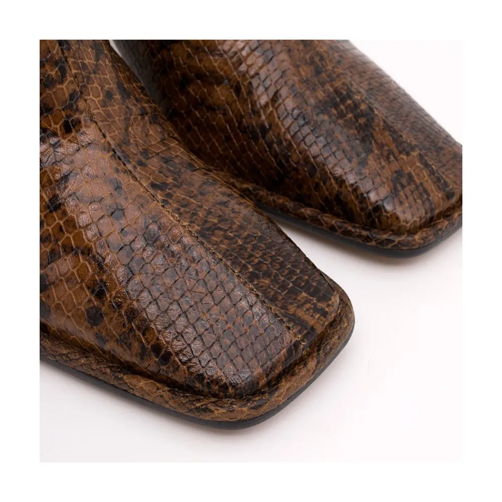 ANGEL ALARCON Lauryn - Botines De Mujer Con Tacon Elegante Best