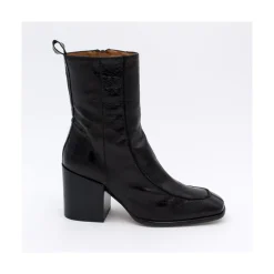 ANGEL ALARCON Lebrock - Botines De Mujer Comodos Con Tacon Ancho