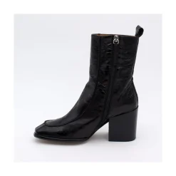 ANGEL ALARCON Lebrock - Botines De Mujer Comodos Con Tacon Ancho