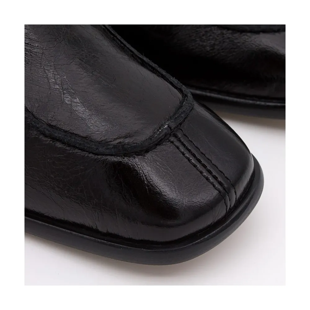 ANGEL ALARCON Lebrock - Botines De Mujer Comodos Con Tacon Ancho
