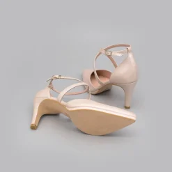 ANGEL ALARCON Liliam - Zapatos De Novia Tacon Medio Y Mini Plataforma Comodos Online