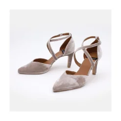 ANGEL ALARCON Liliam - Zapatos De Vestir Comodos Con Tacon Medio Y Mini Plataforma Best
