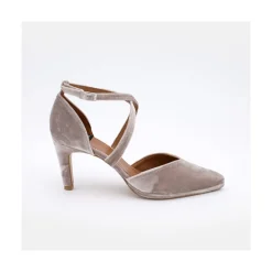 ANGEL ALARCON Liliam - Zapatos De Vestir Comodos Con Tacon Medio Y Mini Plataforma Best
