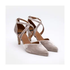 ANGEL ALARCON Liliam - Zapatos De Vestir Comodos Con Tacon Medio Y Mini Plataforma Best