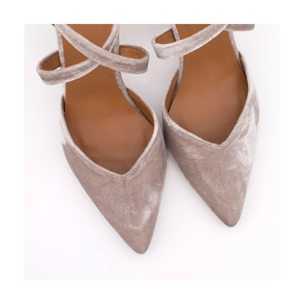 ANGEL ALARCON Liliam - Zapatos De Vestir Comodos Con Tacon Medio Y Mini Plataforma Best
