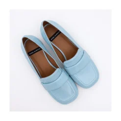 ANGEL ALARCON Lisa - Mocasin De Mujer Plano De Punta Redonda Outlet