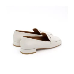 ANGEL ALARCON Lisa - Mocasin De Piel Plano De Punta Redonda Discount
