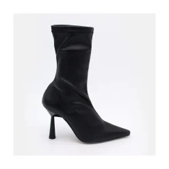 ANGEL ALARCON Lori - Botin Elastico Con Tacon Alto Y Punta Fina Best