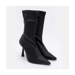 ANGEL ALARCON Lori - Botin Elastico Con Tacon Alto Y Punta Fina Best