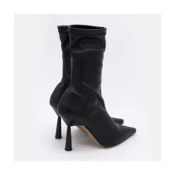 ANGEL ALARCON Lori - Botin Elastico Con Tacon Alto Y Punta Fina Best