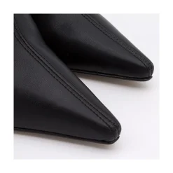ANGEL ALARCON Lori - Botin Elastico Con Tacon Alto Y Punta Fina Best