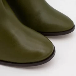 ANGEL ALARCON Lungo - Bota Alta De Mujer Con Tacon Ancho Hot