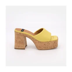 ANGEL ALARCON Mahalia - Mules De Plataforma De Corcho Sale