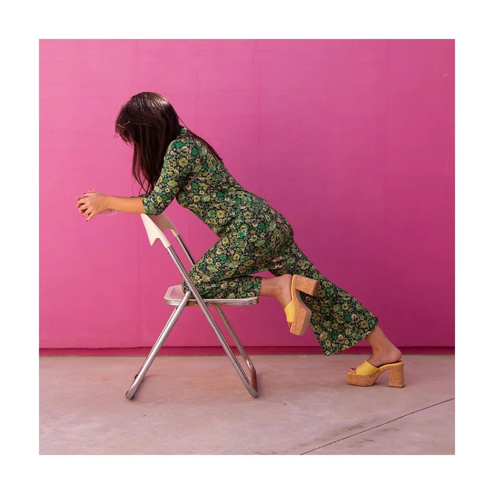 ANGEL ALARCON Mahalia - Mules De Plataforma De Corcho Sale
