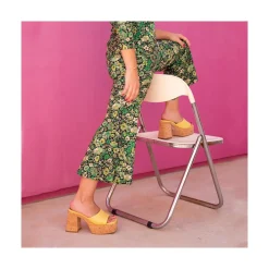 ANGEL ALARCON Mahalia - Mules De Plataforma De Corcho Sale