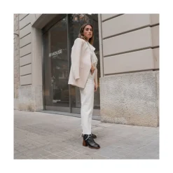 ANGEL ALARCON Managua - Botas Elasticas De Tipo Calcetin Con Tacon Geometrico Alto Sale