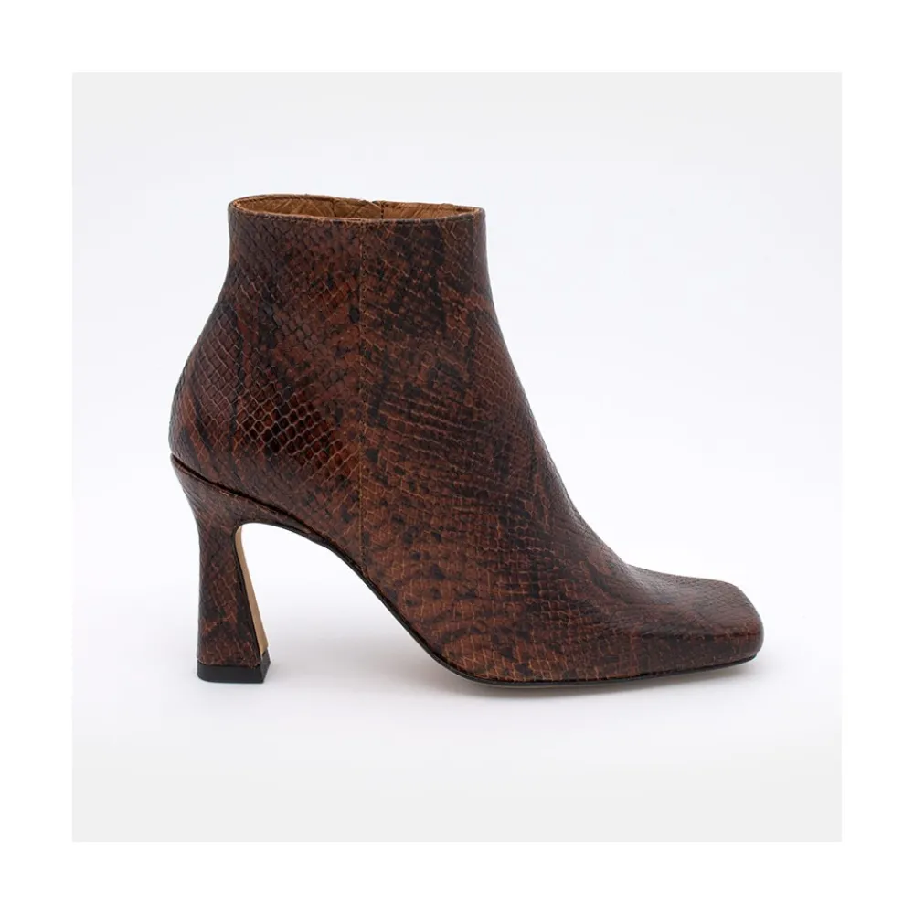 ANGEL ALARCON Minogue - Botines De Tacon Elegante Sale