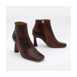 ANGEL ALARCON Minogue - Botines De Tacon Elegante Sale