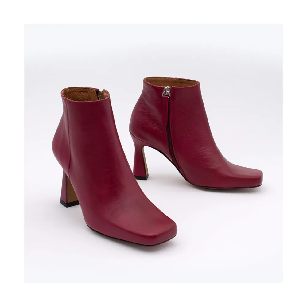 ANGEL ALARCON Minogue - Botines De Tacon Elegante Clearance