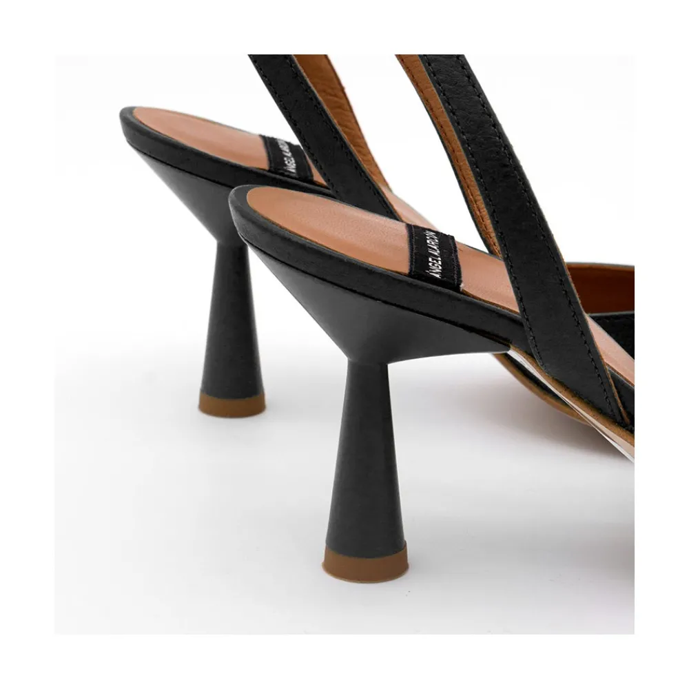 ANGEL ALARCON Missy - Stiletto Destalonado Sale