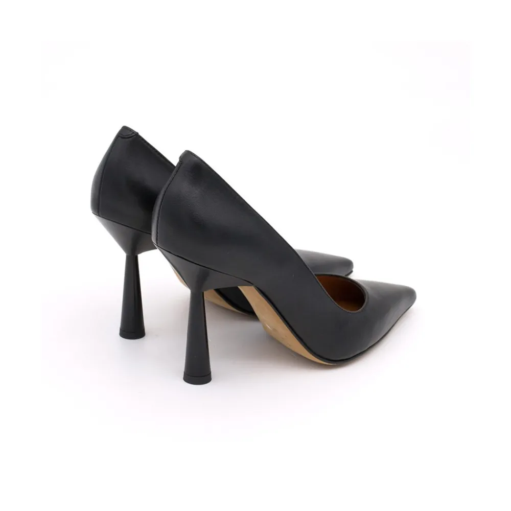 ANGEL ALARCON Moore - Stilettos De Piel Hot