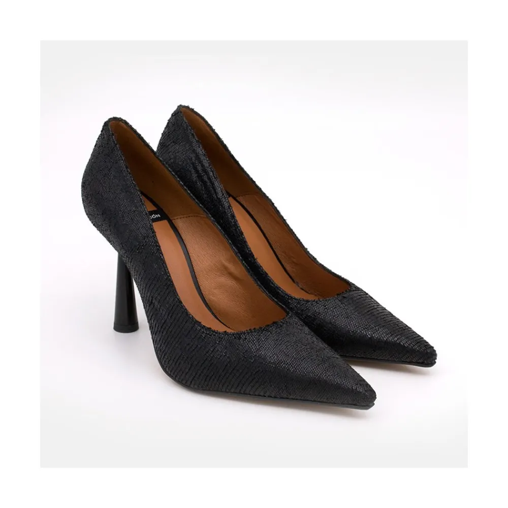 ANGEL ALARCON Moore - Stilettos Print Serp. Metalizada Hot