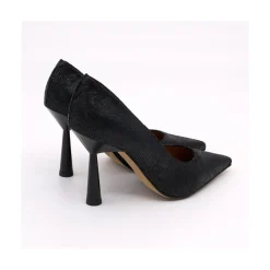 ANGEL ALARCON Moore - Stilettos Print Serp. Metalizada Hot