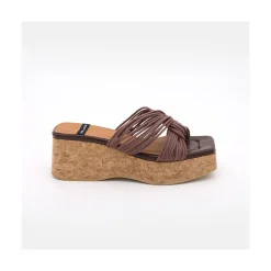 ANGEL ALARCON Nancy - Sandalia De Cuerdas Con Cuna De Corcho Outlet