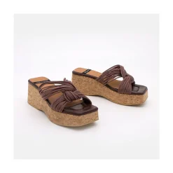 ANGEL ALARCON Nancy - Sandalia De Cuerdas Con Cuna De Corcho Outlet