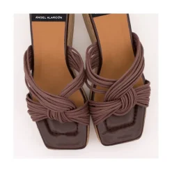 ANGEL ALARCON Nancy - Sandalia De Cuerdas Con Cuna De Corcho Outlet