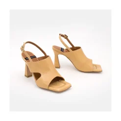 ANGEL ALARCON Newton - Sandalia Comoda De Tacon Hot